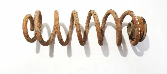 Skoda Octavia Mk1 (1U) Rear coil spring