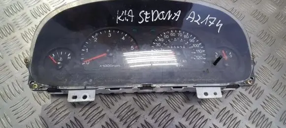 KIA Sedona Speedometer (instrument cluster) 0k52e55430