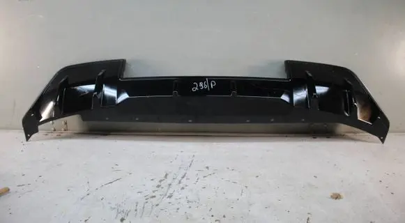 Rear bumper
