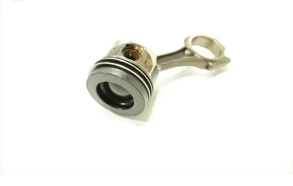 Volkswagen PASSAT B6 Piston with connecting rod 