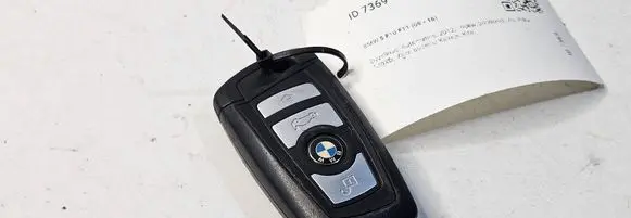 BMW 5 F10 F11 Ignition key/card 9226939 DR01752 CA2008779