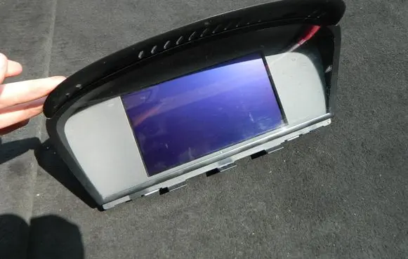 BMW 5 E60 E61 Screen/display/small screen 9193748