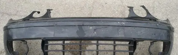 Volkswagen Polo Front bumper juodas