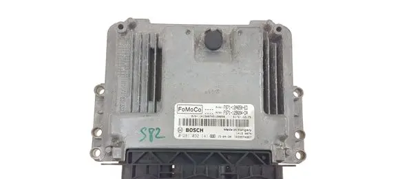 Ford Mondeo MK V Engine control unit/module DS7112A650ED FS7112A650 FS7112B684DA