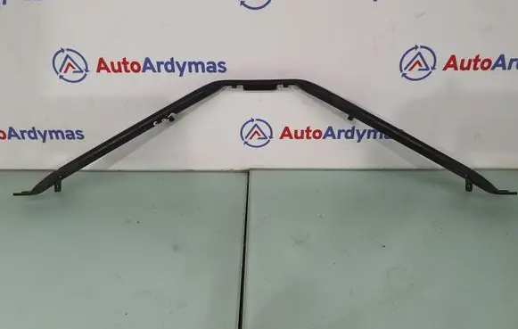 BMW 6 E63 E64 Radiator support slam panel bracket 7046547 51647046547