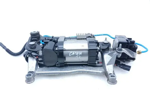 Porsche Cayenne (92A) Air suspension compressor/pump 7P0616006H