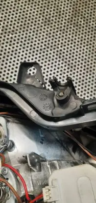 Mercedes-Benz Vito Viano W639 Headlight/headlamp 20A464B