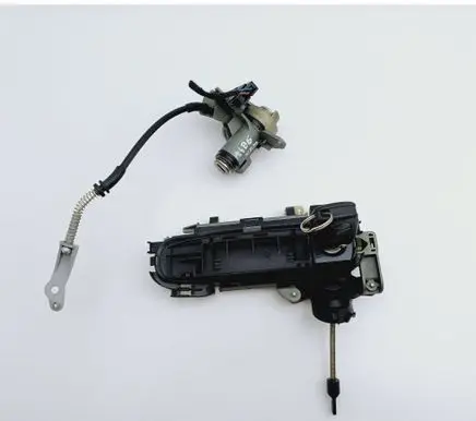 Audi A4 S4 B6 8E 8H Front door exterior handle 8E0827573A