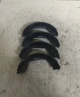 BMW 7 E65 E66 Handbrake/parking brake pads 