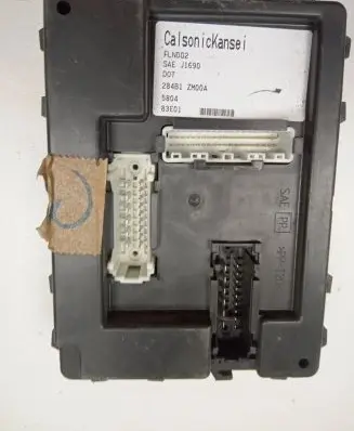 Infiniti QX56 Central body control module 284B0-ZM04A
