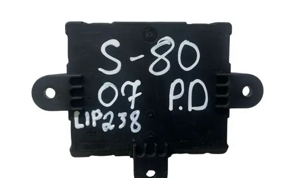 Volvo S80 Door control unit/module 6G9T14B533GK 0507871802