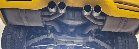 Chevrolet Corvette C5 Double Muffler 10318352