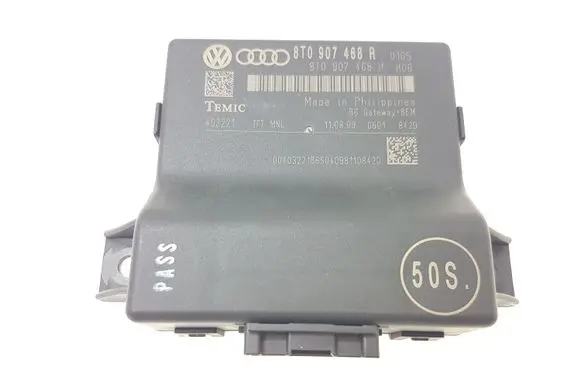 Audi Q5 SQ5 Gateway control module 8T0907468 8T0907468R 8T0907468H