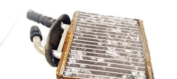 Mazda 323 Heater blower radiator