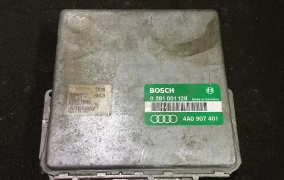 Audi A6 S6 C4 4A Engine control unit/module 0281001128 4a0907401