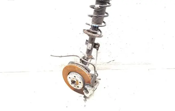 Volkswagen Taigo Front wheel hub spindle knuckle 2Q0407256AD 2Q0413031EM