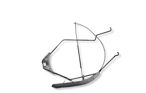 Citroen Berlingo Spare wheel mounting bracket 
