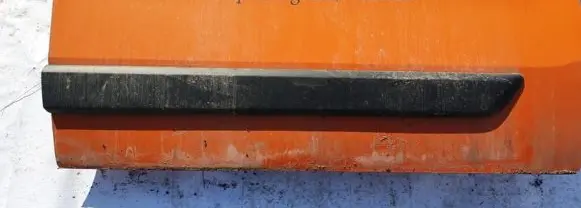 Fiat Fiorino Front door trim (molding) 