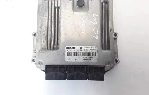 Renault Laguna III Engine control unit/module 8200726880