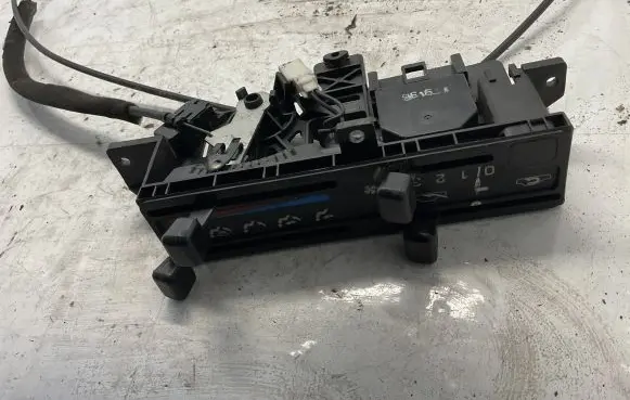 Nissan King Cab Heater control cables 