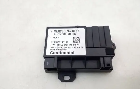 Mercedes-Benz E W212 Fuel injection pump control unit/module A2129003408