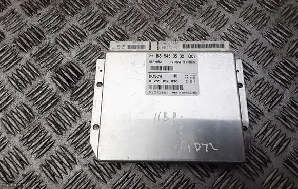 Mercedes-Benz A W169 ABS control unit/module 1685453532 0265109630