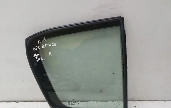 KIA Sportage Rear vent window glass 43R00048