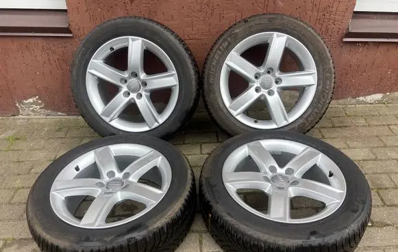Audi A6 Allroad C6 R17 alloy rim 4f0071497