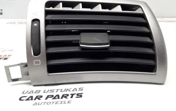 Peugeot 407 Dashboard side air vent grill/cover trim 9644589377 A1010005