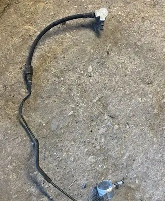 Opel Meriva A Clutch pipe/line 