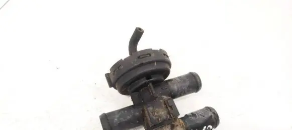 Coolant heater control valve