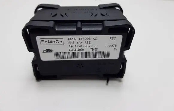 Volvo XC60 ESP acceleration yaw rate sensor 6G9N14B296AC 11W076
