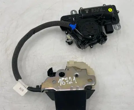 Audi Q7 4M Tailgate/trunk/boot lock/catch/latch 4M0827506B 4M0827887B
