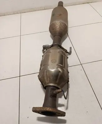 Mazda 3 III Catalyst/FAP/DPF particulate filter Pen1 mazdaPeb5 Sa06