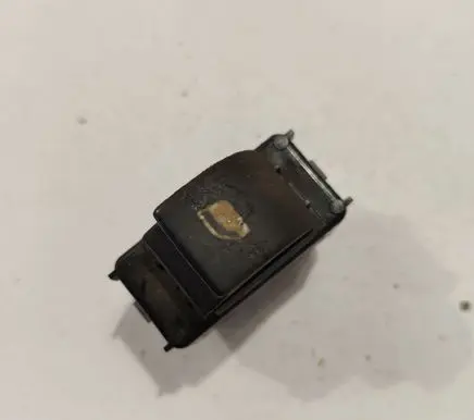 Peugeot 207 Electric window control switch 96548606