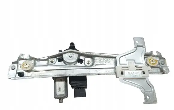 Citroen C3 Front window lifting mechanism without motor 9837842380