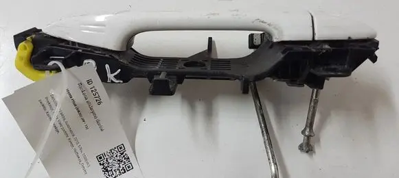 Toyota Prius (XW30) Front door exterior handle
