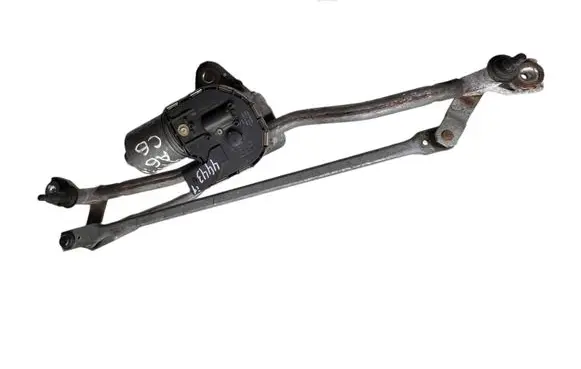 Audi A6 S6 C6 4F Front wiper linkage and motor 4F1955119D 4F1955023K 1109770419