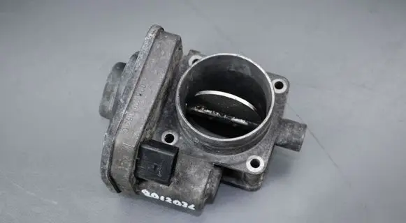 Volkswagen Golf V Throttle valve 038128063C