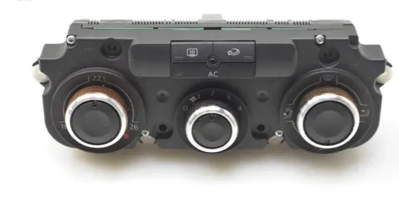 Volkswagen Touran I Air conditioner control unit module 1K0820047JD