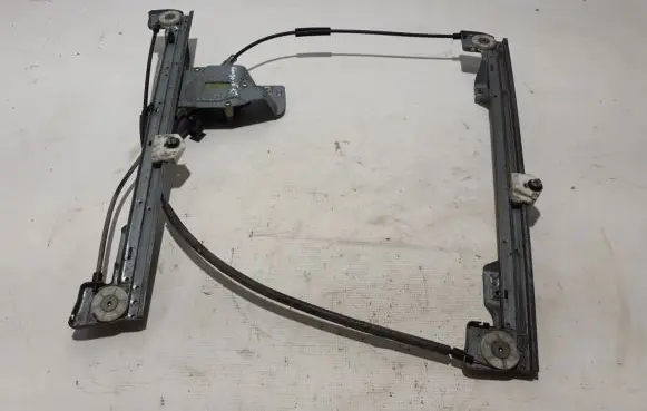 Renault Kangoo II Front window lifting mechanism without motor 807213441R