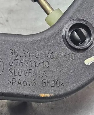BMW 1 E81 E87 Brake pedal 6761310 A66GF30 6787111