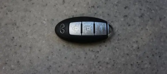 Infiniti Q50 Ignition key/card S180144202