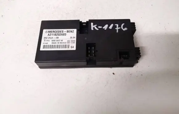 Mercedes-Benz E W211 Other control units/modules a2118202685