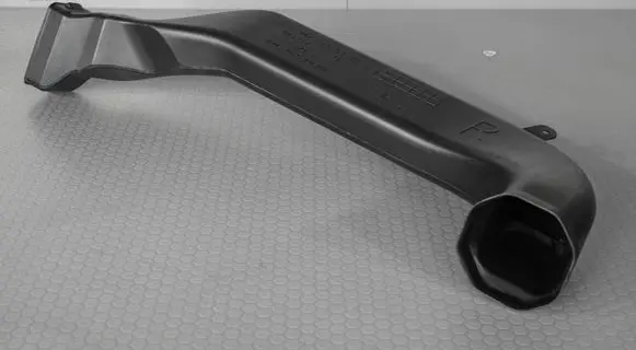 Mercedes-Benz Sprinter W907 W910 Cabin air duct channel A9078310900