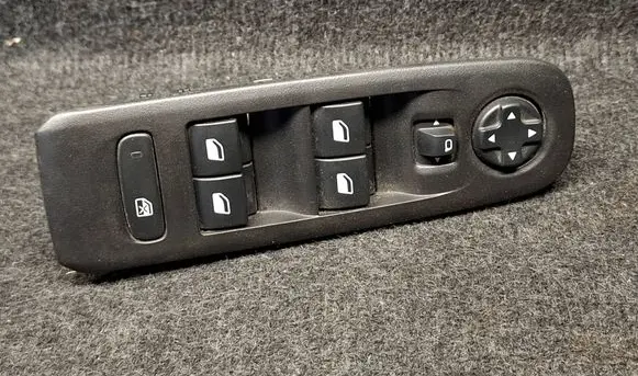 Citroen Berlingo Electric window control switch 96788281ZD 10344982-00
