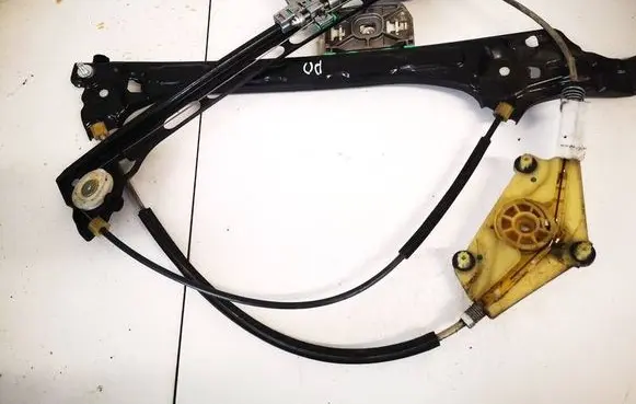 Mitsubishi Lancer X Sliding door window regulator with motor 8j0837462d
