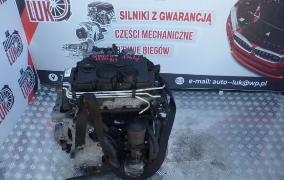 Seat Leon (1P) Engine