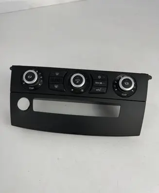 BMW 5 E60 E61 Climate control unit 9155649 6976361