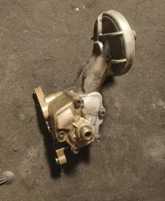 Volkswagen Touareg I Oil pump 059115105AC